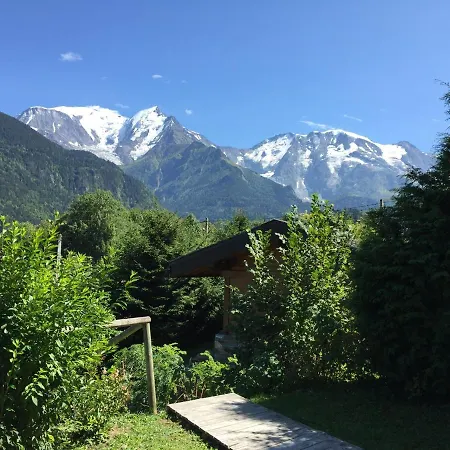 Chalet Cocoon Vue Montblanc