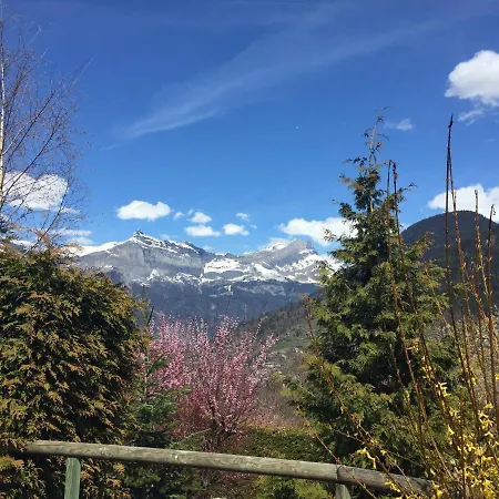 Chalet Cocoon Vue Montblanc * 생제르베레뱅