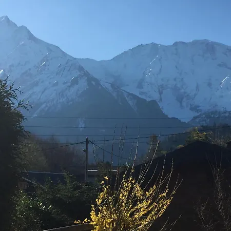 Chalet Cocoon Vue Montblanc 생제르베레뱅