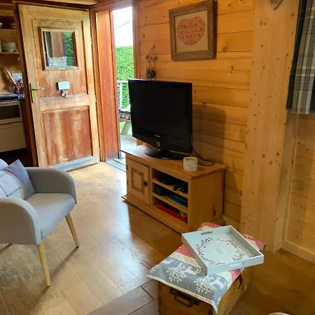 Chalet Cocoon Vue Montblanc