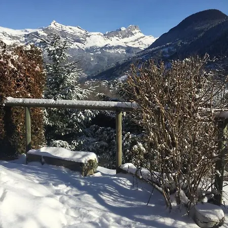 Chalet Cocoon Vue Montblanc 생제르베레뱅