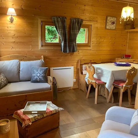 Chalet Cocoon Vue Montblanc
