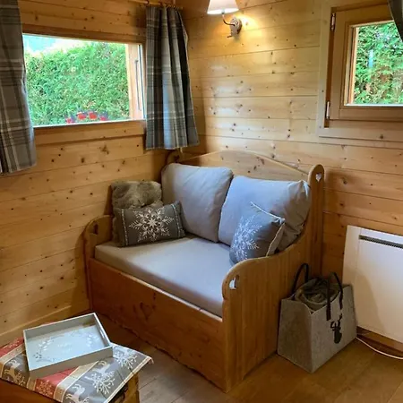 Chalet Cocoon Vue Montblanc 샬레 *