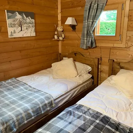 샬레 Chalet Cocoon Vue Montblanc 생제르베레뱅