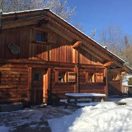 Chalet Cocoon Vue Montblanc * 생제르베레뱅