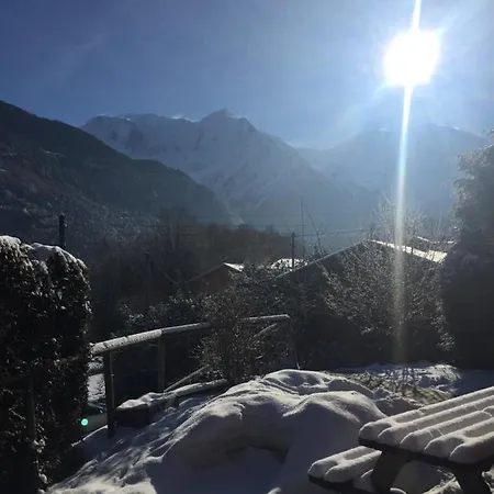 Chalet Cocoon Vue Montblanc 샬레 생제르베레뱅