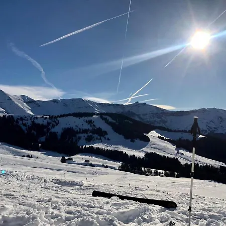 샬레 Chalet Cocoon Vue Montblanc 생제르베레뱅