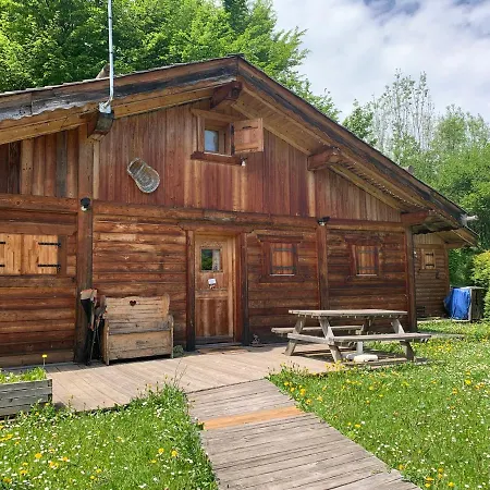 샬레 Chalet Cocoon Vue Montblanc 생제르베레뱅
