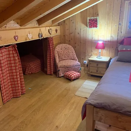 Chalet Cocoon Vue Montblanc 생제르베레뱅