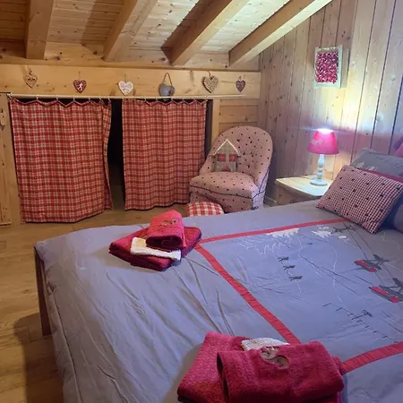 Chalet Cocoon Vue Montblanc *