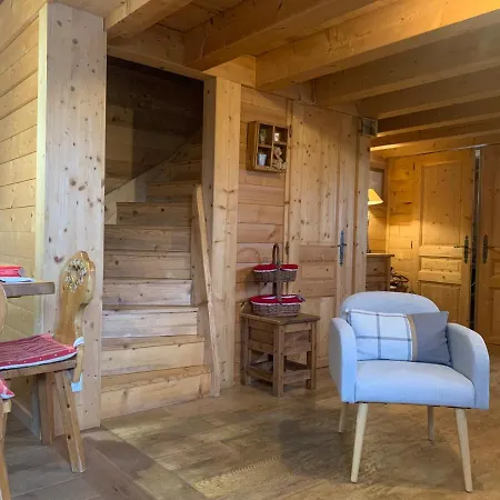 샬레 Chalet Cocoon Vue Montblanc 생제르베레뱅