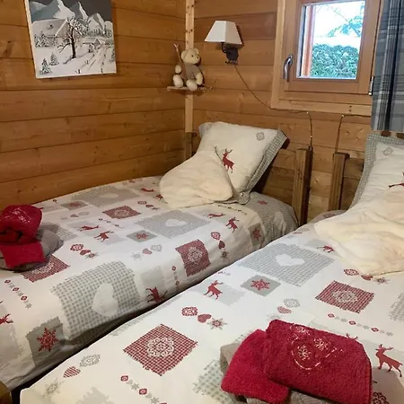 샬레 Chalet Cocoon Vue Montblanc