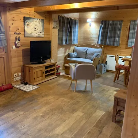 샬레 Chalet Cocoon Vue Montblanc *