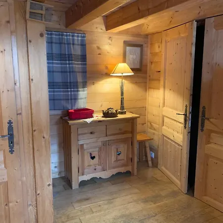 Chalet Cocoon Vue Montblanc
