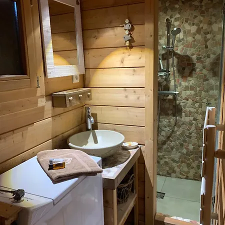 Chalet Cocoon Vue Montblanc 샬레 생제르베레뱅