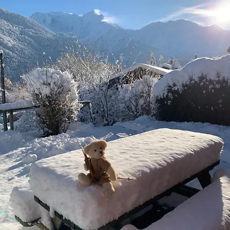 Chalet Cocoon Vue Montblanc 샬레 *