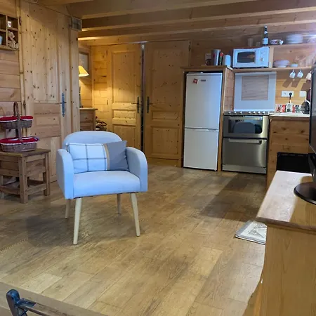 Chalet Cocoon Vue Montblanc * 생제르베레뱅