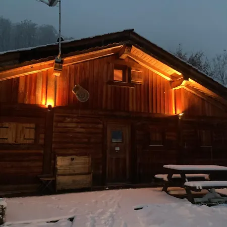 Chalet Cocoon Vue Montblanc 샬레 생제르베레뱅