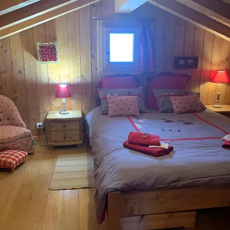 Chalet Chalet Cocoon Vue Montblanc *